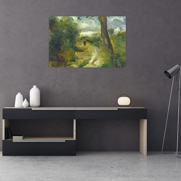 Kép - Auguste Renoir, Landscape between Storms, reprodukciók (90x60 cm)