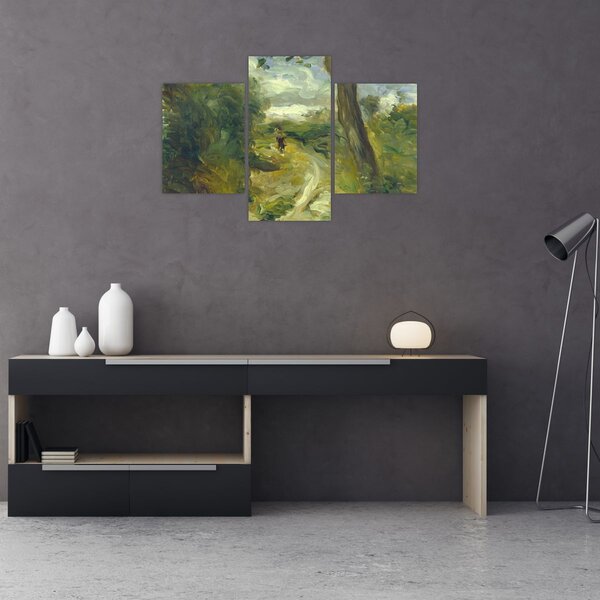 Kép - Auguste Renoir, Landscape between Storms, reprodukciók (90x60 cm)