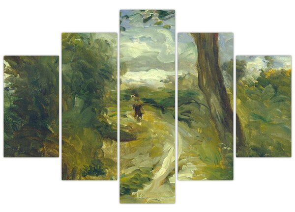Kép - Auguste Renoir, Landscape between Storms, reprodukciók (150x105 cm)
