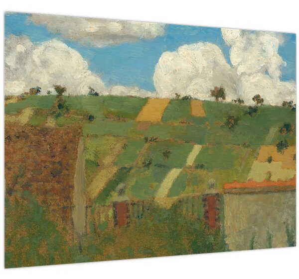 Kép - Edouard Vuillard, Landscape of the Ile de France, reprodukciók (70x50 cm)