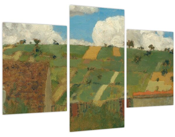 Kép - Edouard Vuillard, Landscape of the Ile de France, reprodukciók (90x60 cm)