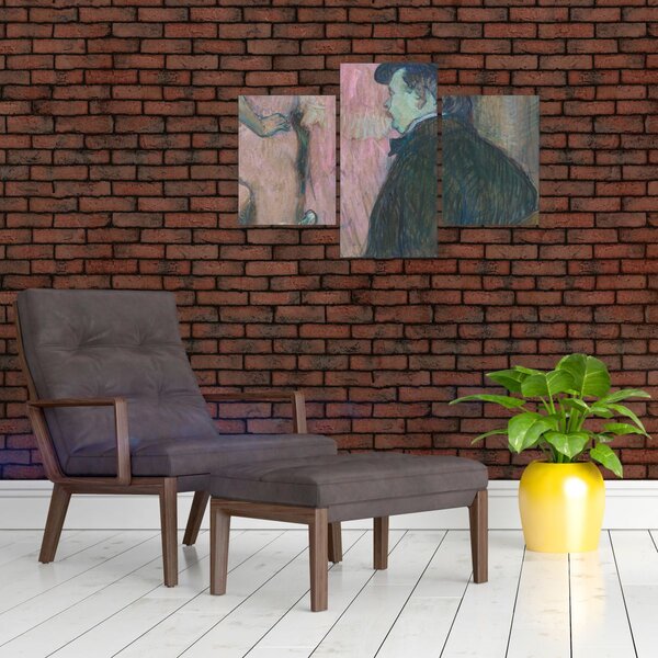 Kép - Henri de Toulouse-Lautrec, Maxime Dethomas, reprodukciók (90x60 cm)