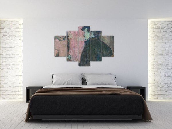 Kép - Henri de Toulouse-Lautrec, Maxime Dethomas, reprodukciók (150x105 cm)