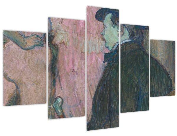 Kép - Henri de Toulouse-Lautrec, Maxime Dethomas, reprodukciók (150x105 cm)