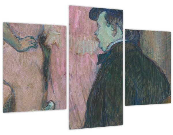 Kép - Henri de Toulouse-Lautrec, Maxime Dethomas, reprodukciók (90x60 cm)