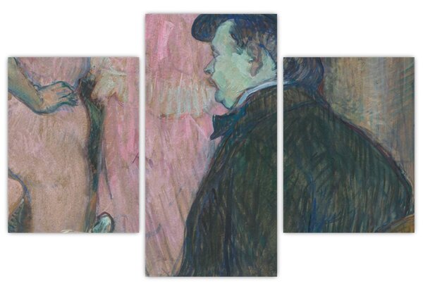Kép - Henri de Toulouse-Lautrec, Maxime Dethomas, reprodukciók (90x60 cm)
