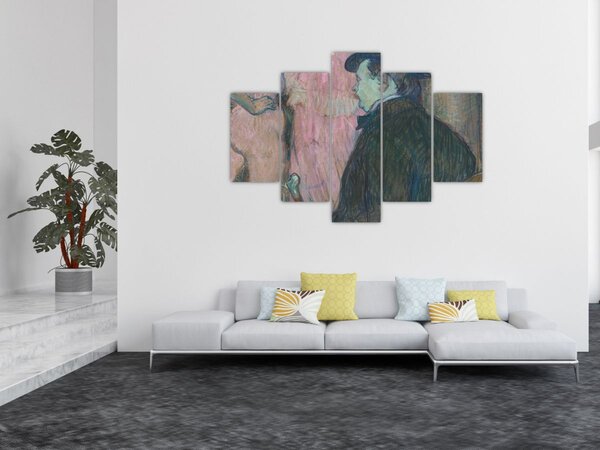 Kép - Henri de Toulouse-Lautrec, Maxime Dethomas, reprodukciók (150x105 cm)