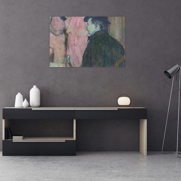 Kép - Henri de Toulouse-Lautrec, Maxime Dethomas, reprodukciók (90x60 cm)