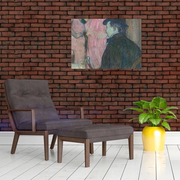 Kép - Henri de Toulouse-Lautrec, Maxime Dethomas, reprodukciók (70x50 cm)