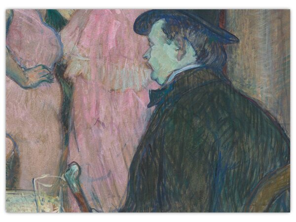 Kép - Henri de Toulouse-Lautrec, Maxime Dethomas, reprodukciók (70x50 cm)