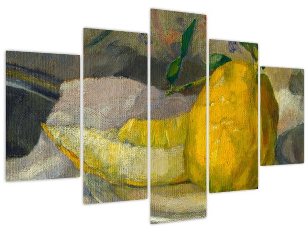 Kép - French 19th Century, Melon and Lemon, reprodukciók (150x105 cm)