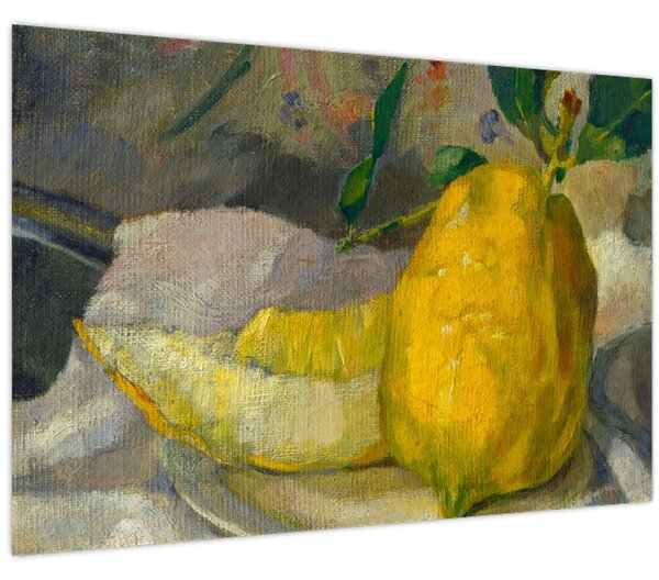Kép - French 19th Century, Melon and Lemon, reprodukciók (90x60 cm)