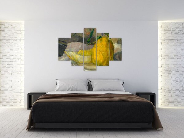 Kép - French 19th Century, Melon and Lemon, reprodukciók (150x105 cm)