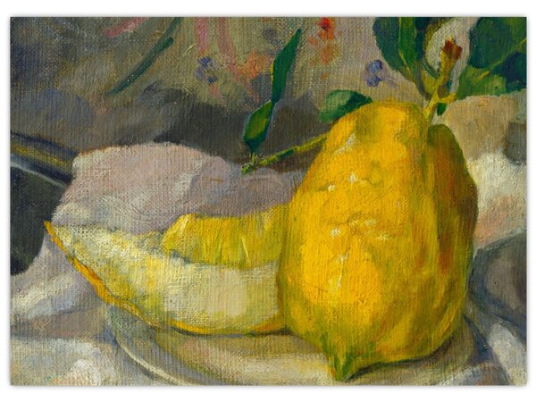 Kép - French 19th Century, Melon and Lemon, reprodukciók (70x50 cm)