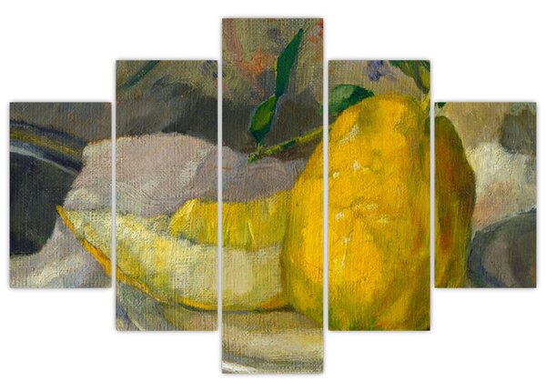 Kép - French 19th Century, Melon and Lemon, reprodukciók (150x105 cm)