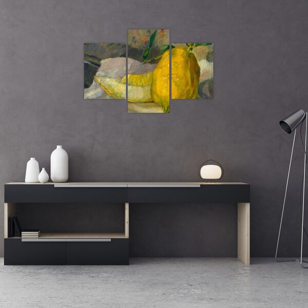 Kép - French 19th Century, Melon and Lemon, reprodukciók (90x60 cm)