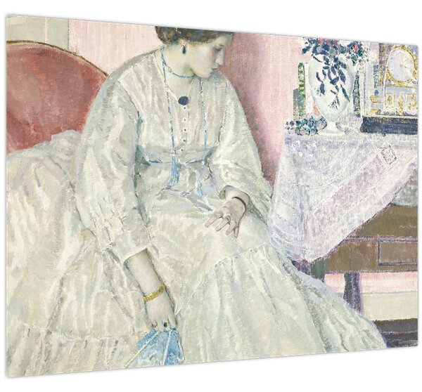 Kép - Frederick Carl Frieseke, Memories, reprodukciók (70x50 cm)