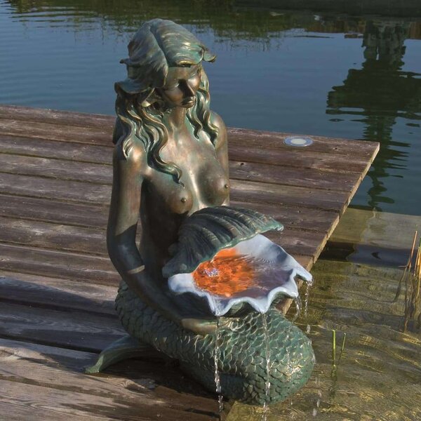 Ubbink OSLO Sellő Szökőkút - 78cm