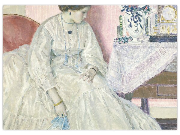 Kép - Frederick Carl Frieseke, Memories, reprodukciók (70x50 cm)