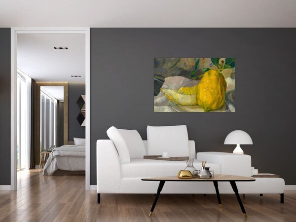 Kép - French 19th Century, Melon and Lemon, reprodukciók (90x60 cm)