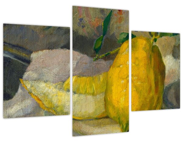 Kép - French 19th Century, Melon and Lemon, reprodukciók (90x60 cm)