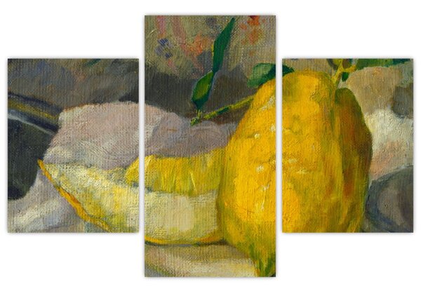 Kép - French 19th Century, Melon and Lemon, reprodukciók (90x60 cm)