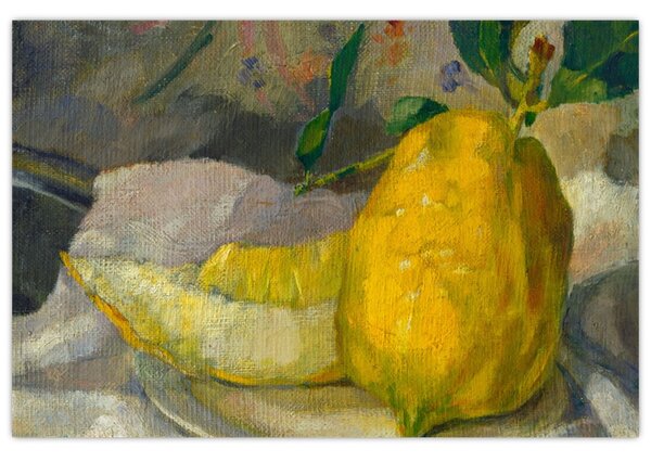 Kép - French 19th Century, Melon and Lemon, reprodukciók (90x60 cm)