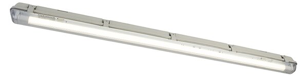 Fluoreszkáló lámpatest 1800 lm LED-del és IP65 mozgásérzékelővel - Alap