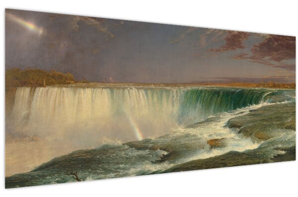 Kép - Frederic Edwin Church, Niagara, reprodukciók (120x50 cm)