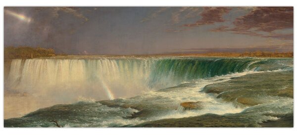 Kép - Frederic Edwin Church, Niagara, reprodukciók (120x50 cm)