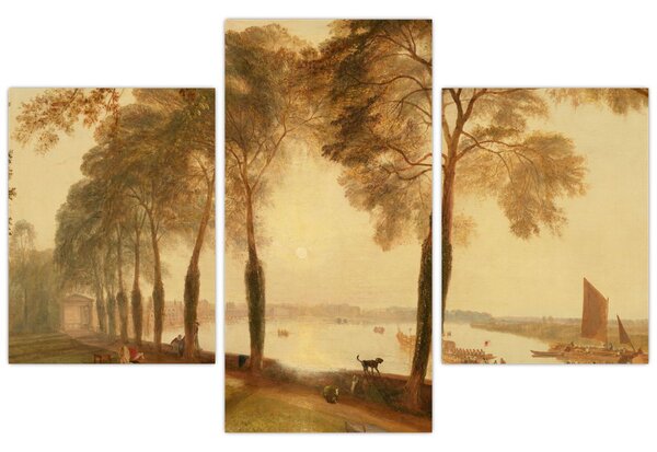 Kép - Joseph Mallord William Turner, Mortlake Terrace, reprodukciók (90x60 cm)