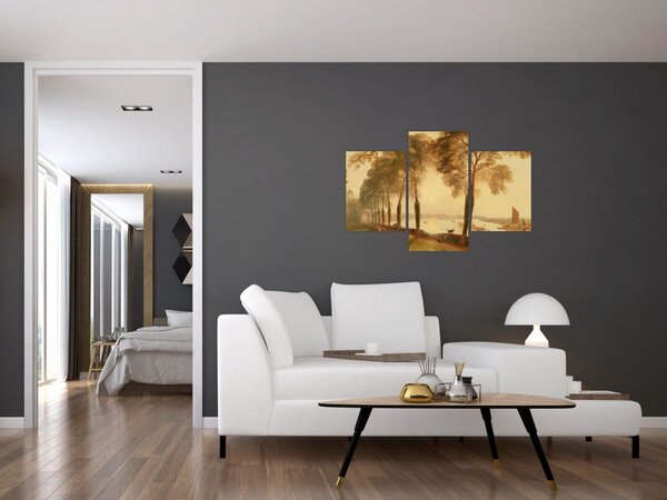 Kép - Joseph Mallord William Turner, Mortlake Terrace, reprodukciók (90x60 cm)