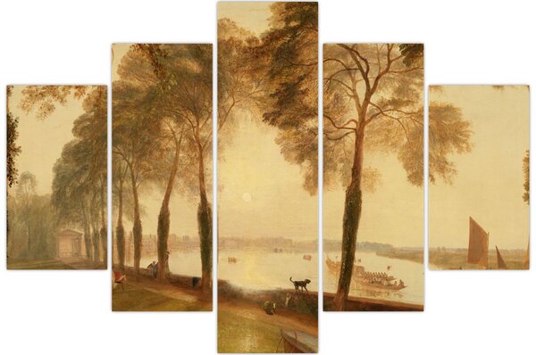 Kép - Joseph Mallord William Turner, Mortlake Terrace, reprodukciók (150x105 cm)