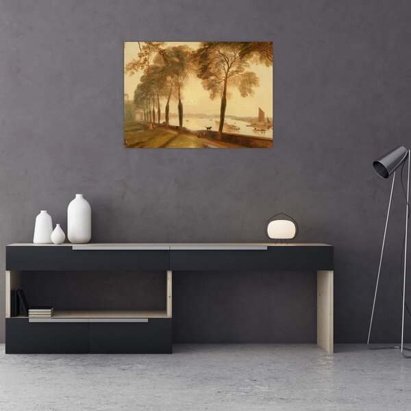 Kép - Joseph Mallord William Turner, Mortlake Terrace, reprodukciók (70x50 cm)