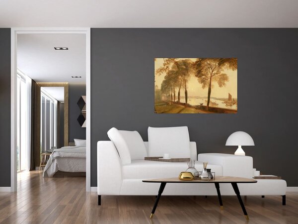 Kép - Joseph Mallord William Turner, Mortlake Terrace, reprodukciók (90x60 cm)