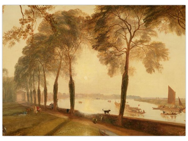Kép - Joseph Mallord William Turner, Mortlake Terrace, reprodukciók (70x50 cm)