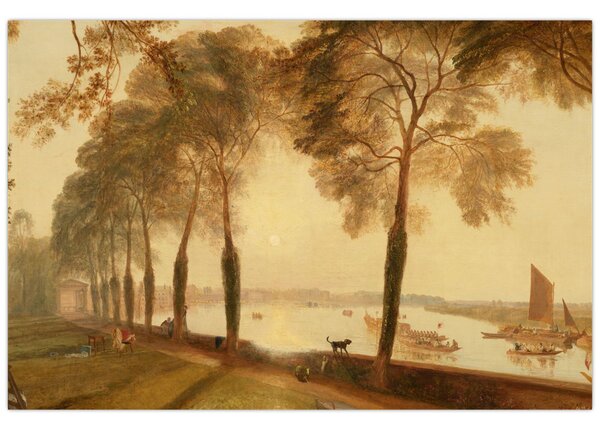 Kép - Joseph Mallord William Turner, Mortlake Terrace, reprodukciók (90x60 cm)