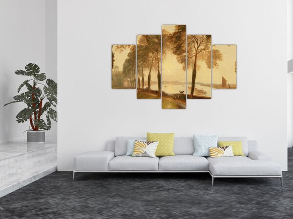 Kép - Joseph Mallord William Turner, Mortlake Terrace, reprodukciók (150x105 cm)