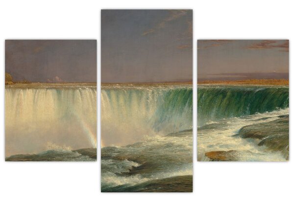 Kép - Frederic Edwin Church, Niagara, reprodukciók (90x60 cm)