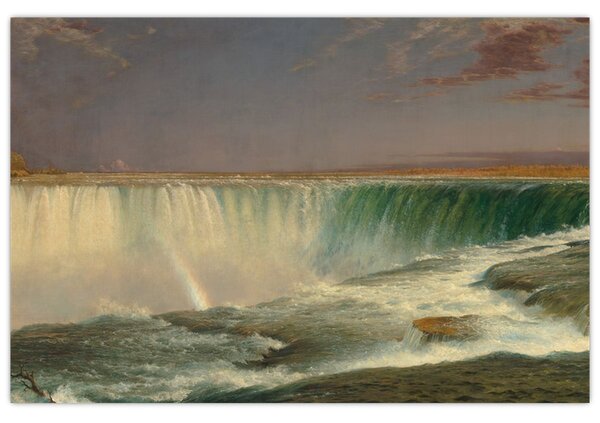 Kép - Frederic Edwin Church, Niagara, reprodukciók (90x60 cm)