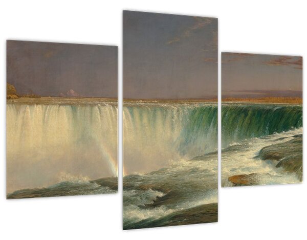 Kép - Frederic Edwin Church, Niagara, reprodukciók (90x60 cm)