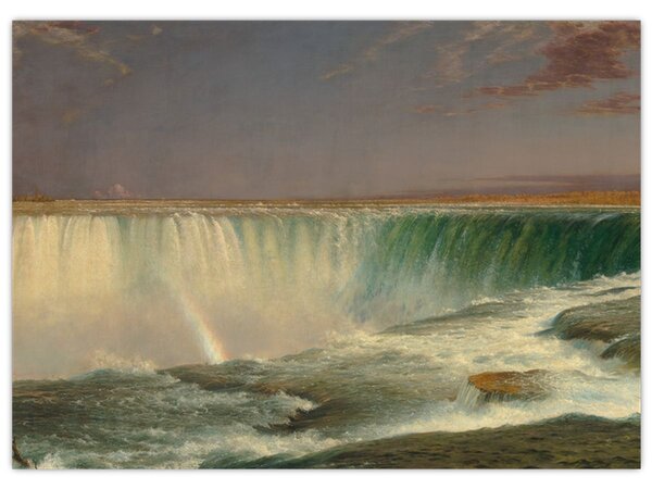 Kép - Frederic Edwin Church, Niagara, reprodukciók (70x50 cm)