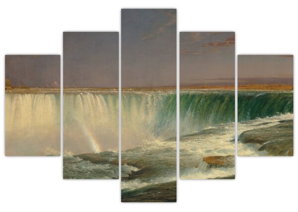Kép - Frederic Edwin Church, Niagara, reprodukciók (150x105 cm)