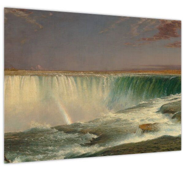Kép - Frederic Edwin Church, Niagara, reprodukciók (70x50 cm)