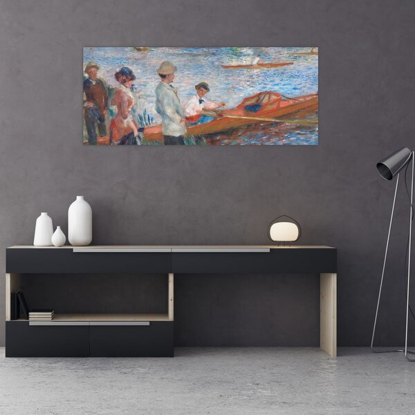 Kép - Auguste Renoir, Oarsmen at Chatou, reprodukciók (120x50 cm)