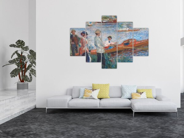 Kép - Auguste Renoir, Oarsmen at Chatou, reprodukciók (150x105 cm)