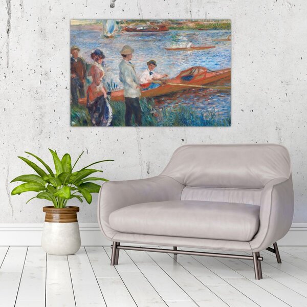 Kép - Auguste Renoir, Oarsmen at Chatou, reprodukciók (90x60 cm)