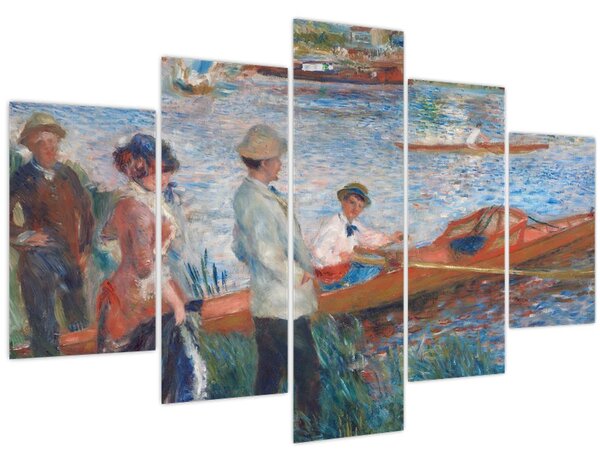 Kép - Auguste Renoir, Oarsmen at Chatou, reprodukciók (150x105 cm)