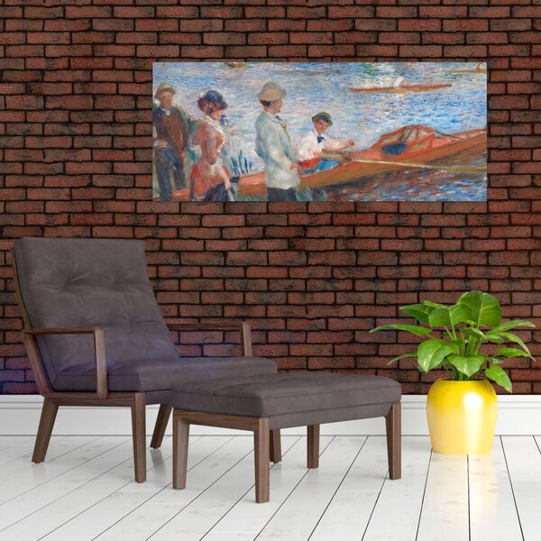 Kép - Auguste Renoir, Oarsmen at Chatou, reprodukciók (120x50 cm)