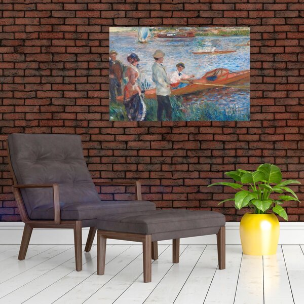 Kép - Auguste Renoir, Oarsmen at Chatou, reprodukciók (90x60 cm)